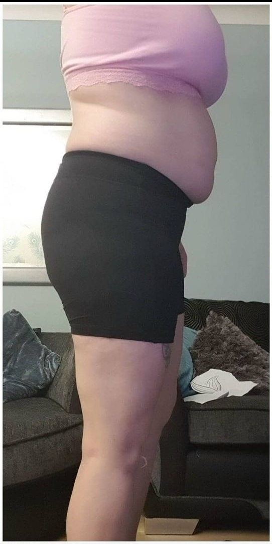 Amy before